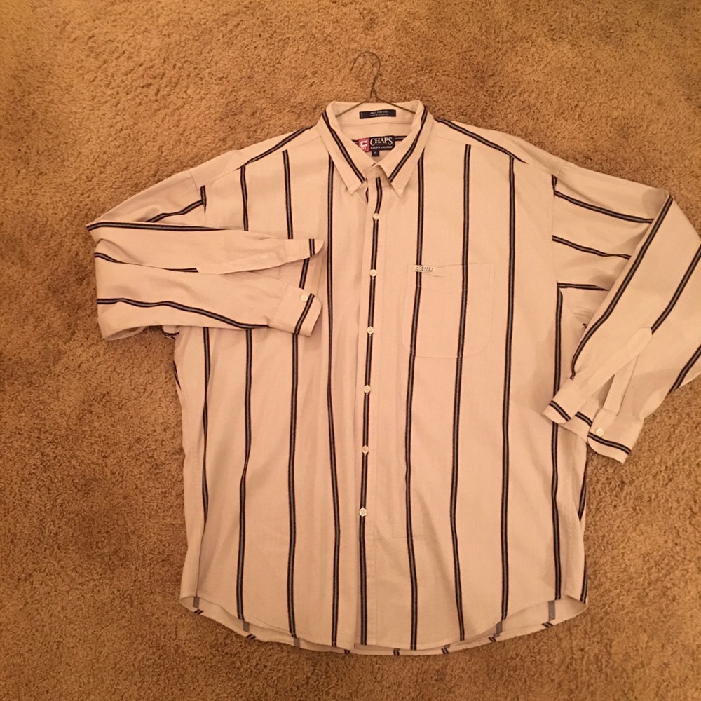 Vintage Chaps Ralph Lauren Western Style Shirt.